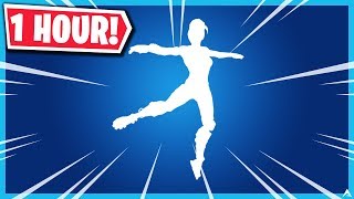 NEW FORTNITE quotPIROUETTEquot EMOTE 1 HOUR Fortnite Music 1 Hour [upl. by Arakat231]