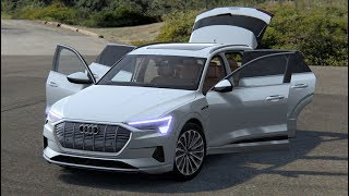 2019 Audi E Tron Colors  Starting at 74800 Prestige at 81800 [upl. by Iz625]