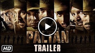 Paltan  Official Trailer  Jackie Shroff Arjun Rampal Sonu Sood  Review and Reaction  7 Sep [upl. by Ahsya876]