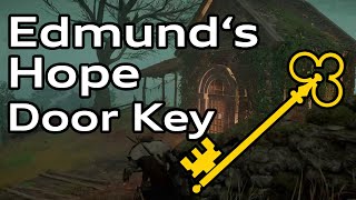 AC Valhalla Edmunds Hope Door Key Location [upl. by Labana80]