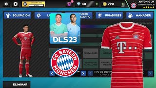 Kits Del Bayern Munich 2223 Para DLS 23 [upl. by Bradstreet]