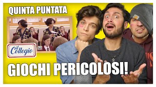 IL COLLEGIO 5 GIOCHI PERICOLOSI PUNTATA 5  IPANTS [upl. by Einon]