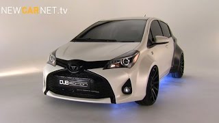 Modified Toyota Yaris set for SEMA show [upl. by Remsen421]