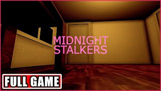 Midnight Stalkers  Full Game Playthrough  No Commentary [upl. by Tamberg83]