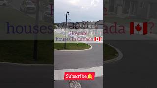 How are houses in Canada 🍁canadavlog ottawavlog house housesforsale shortsfeed newyoutuber [upl. by Clawson]