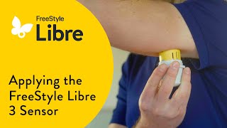 How to Apply the FreeStyle Libre 3 Sensor  Getting Started Tutorial [upl. by Idonna]