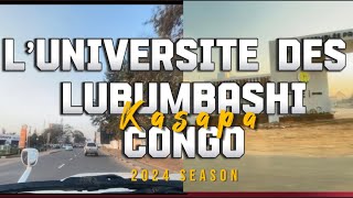 NEW CONGO kinshasa VLOG🇨🇩From town to the University of Lubumbashi kasapa congo rdc kinshasa [upl. by Tsenre]