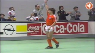 WK zaalvoetbal 1989 Nederland aan de top [upl. by Lucania]