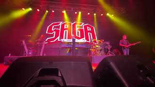 Saga – “Pitchman” – Arcada Theater St Charles IL – 101724 [upl. by Alin]