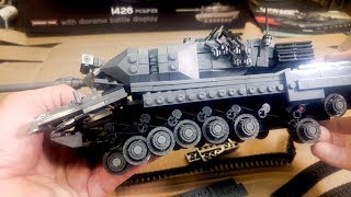 Leopard II MBT von Xingbao  Zerlegeanleitung [upl. by Ravid919]