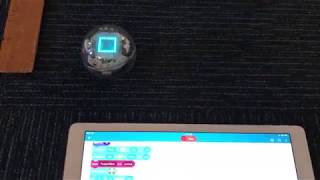 Making a Square with Sphero BOLT [upl. by Lorenzana]