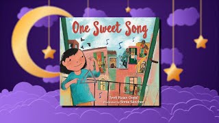 5 Minute Bedtime Story with Ms Elaine  One Sweet Song [upl. by Odo323]