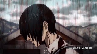 Mikasa vs Yeagerists  Attack On Titan Episode 86 [upl. by Areehs]