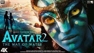 Avatar 2  FULL MOVIE 4K HD FACTS  Sam Worthington  Zoe Saldaña  Sigourney Weaver  James Cameron [upl. by Lashoh]