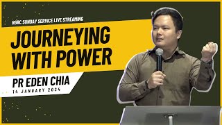 Journeying With Power  RGBC Central Sunday Service Live Streaming  14 January 2024 [upl. by Gyasi822]