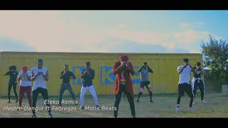 Eteko Remix  Mestre Dangui Feat Fabregas e Moris Beat [upl. by Anem]