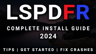 NEW Install LSPDFR 2024  GTA 5 LSPDFR How to be a Cop [upl. by Oralla]