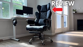 GTRACING Ergonomic Reclining Gaming Chair  Full Review [upl. by Valente522]