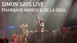 Simon Says LIVE  Pharoahe Monch amp DE LA SOUL  5 October 2024  De Roma  Antwerp  Belgium [upl. by Etnahs]