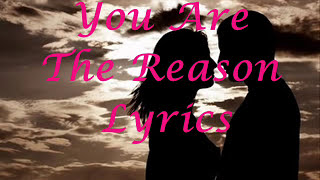 You Are The Reason by Ketama with Lyrics [upl. by Ethelind786]