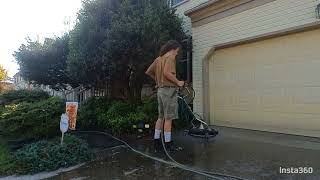 Driveway Cleaning in Coventry [upl. by Eenahs]