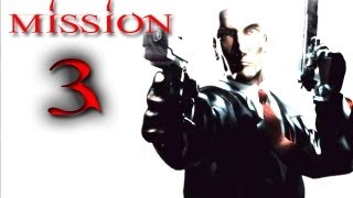 Hitman Codename 47 Прохождение Миссия 3 [upl. by Atteuqehs349]