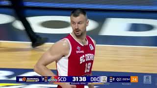 AdmiralBet ABA League 202425 highlights Round 7 SC Derby  Dubai BC 2112024 [upl. by Mckee]