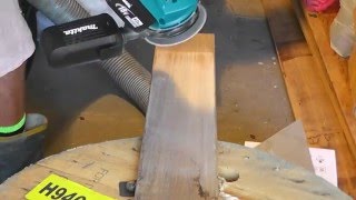 Makita DBO180 18v Random Orbit Sander Quick Review [upl. by Questa]