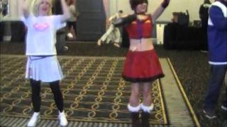 Lalonde and Meiko Do an amazing dance [upl. by Bean]