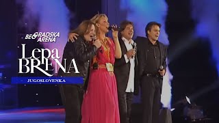 Lepa Brena  Jugoslovenka  LIVE  BEOGRADSKA ARENA 2011 [upl. by Olivann]