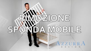 Sponda mobile rimozione ed inserimento [upl. by Guss564]