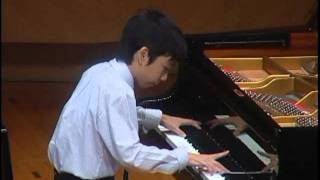 Chopin Etude Op2511 quotWinter WindquotRyota Yamazaki12 years old [upl. by Nishi]