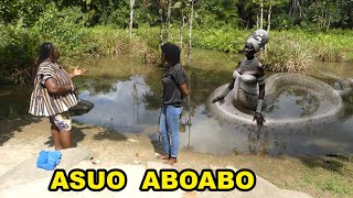 Deep History and Secret of the god called Asuo Aboabo  Komfo Serwaa on SuroWiase [upl. by Skiest]