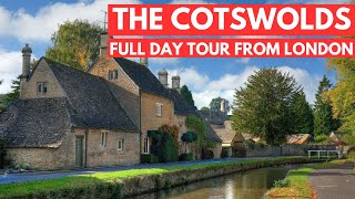 The Cotswolds Tour Exploring the English Countryside from London [upl. by Lledra315]