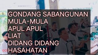 GONDANG SABANGUNANapul apulmangaliatdidang didang  ROquotMORA [upl. by Kcolttam]