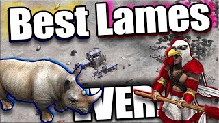 The Best Lames in AoE2 History [upl. by Solrak]