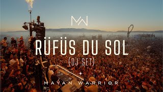 RÜFÜS DU SOL DJ SET  Mayan Warrior  Burning Man 2024 [upl. by Ramuk]