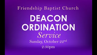 Deacon Ordination Service [upl. by Ylerebmik818]