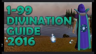 RS3  RuneScape3  199 Divination Guide  2024 [upl. by Elyrehc220]