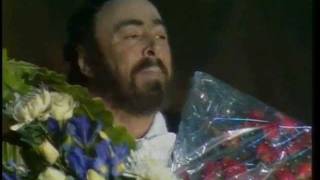 Pavarotti in Moscow  1989 [upl. by Dorahs]