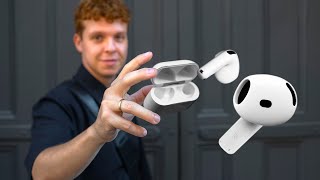 Review AirPods 4 ¿merecen la pena frente a los AirPods Pro 2 [upl. by Illak]