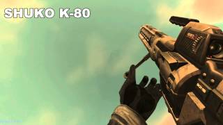 BattleField 2142 All Weapons In Slow Motion FULL HD MAX DETAILS BF2142 NORTHERN STRIKE [upl. by Nylyoj]