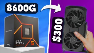 LAS MEJORES GRAFICAS CALIDAD PRECIO PARA EL RYZEN 5 8600G Y 8700G [upl. by Latsyek177]