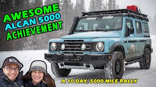 2024 Alcan 5000 Winter Rally Adventure [upl. by Kussell]