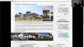 Pequeña Vivienda Bioclimática  Arkke Arquitectura [upl. by Siul]