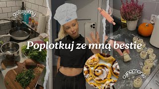 VLOGwspólne pogaduchy i gotowanie robimy cynamonki [upl. by Finley463]