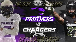 Elite Series 2 Championship RGV Panthers vs STX Chargers [upl. by Cimah]