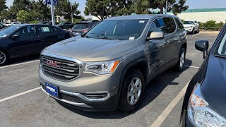 2019 GMC Acadia SLE Horn [upl. by Moreen]