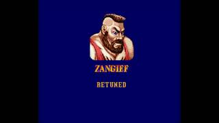 Street Fighter 2 SNES  Zangief Theme CPS1style and Critical [upl. by Latsyek]