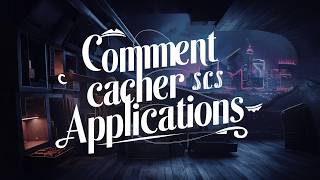 Comment cacher une application sur mobile [upl. by Kalvn]